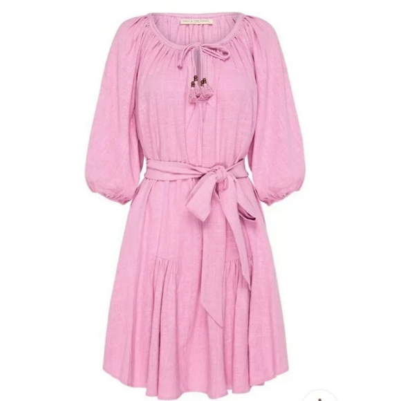 NWT Spell Bella Smock Dress Size - Picture 4 of 8